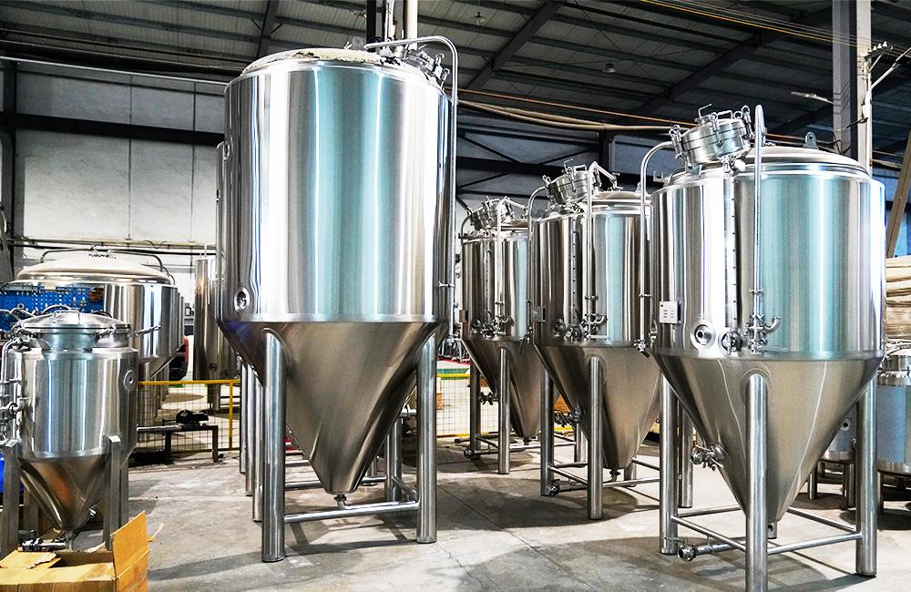 2500L Brewery Equipment in Spain